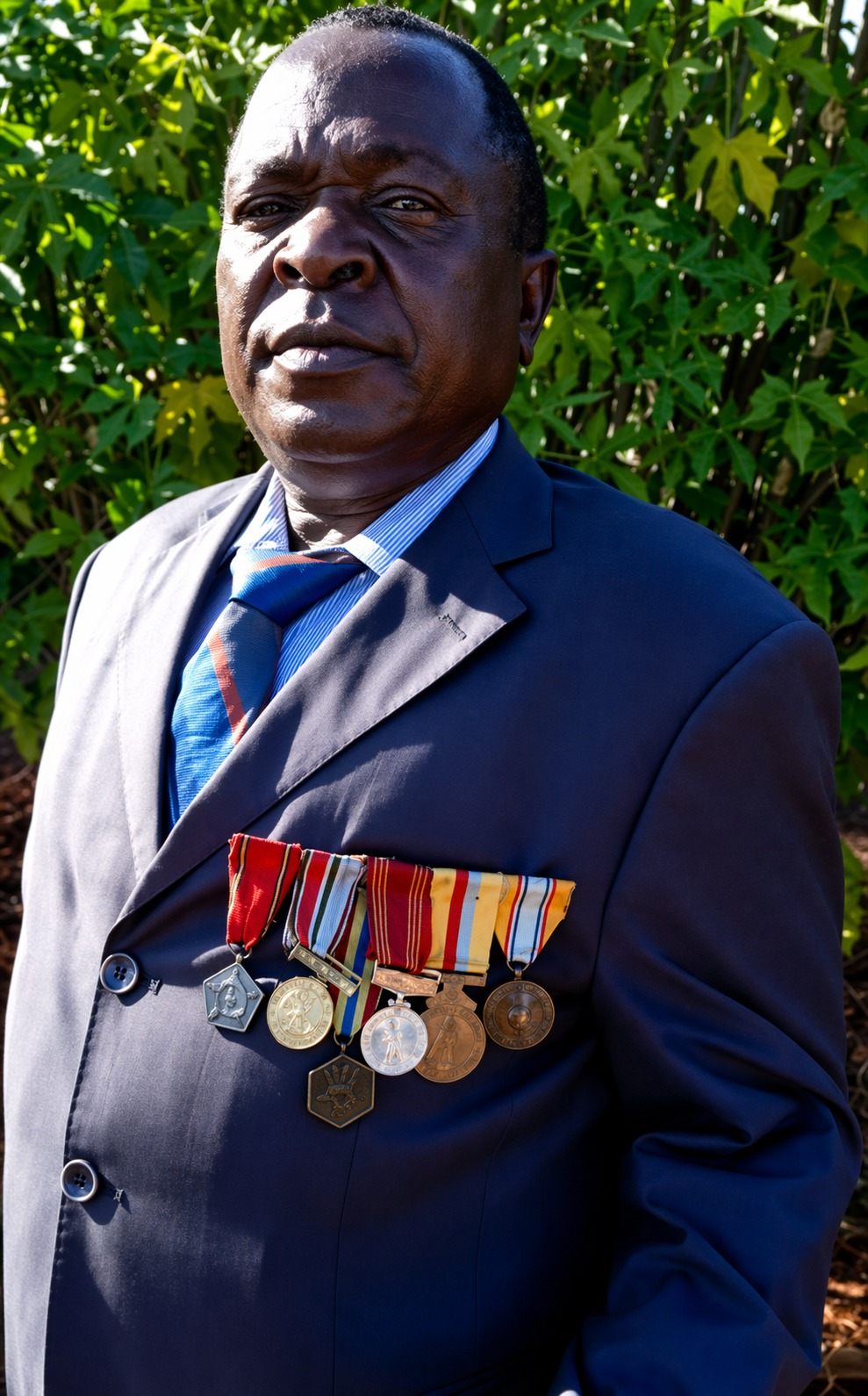 Cde Crispen Mashayamombe — Board Chairperson