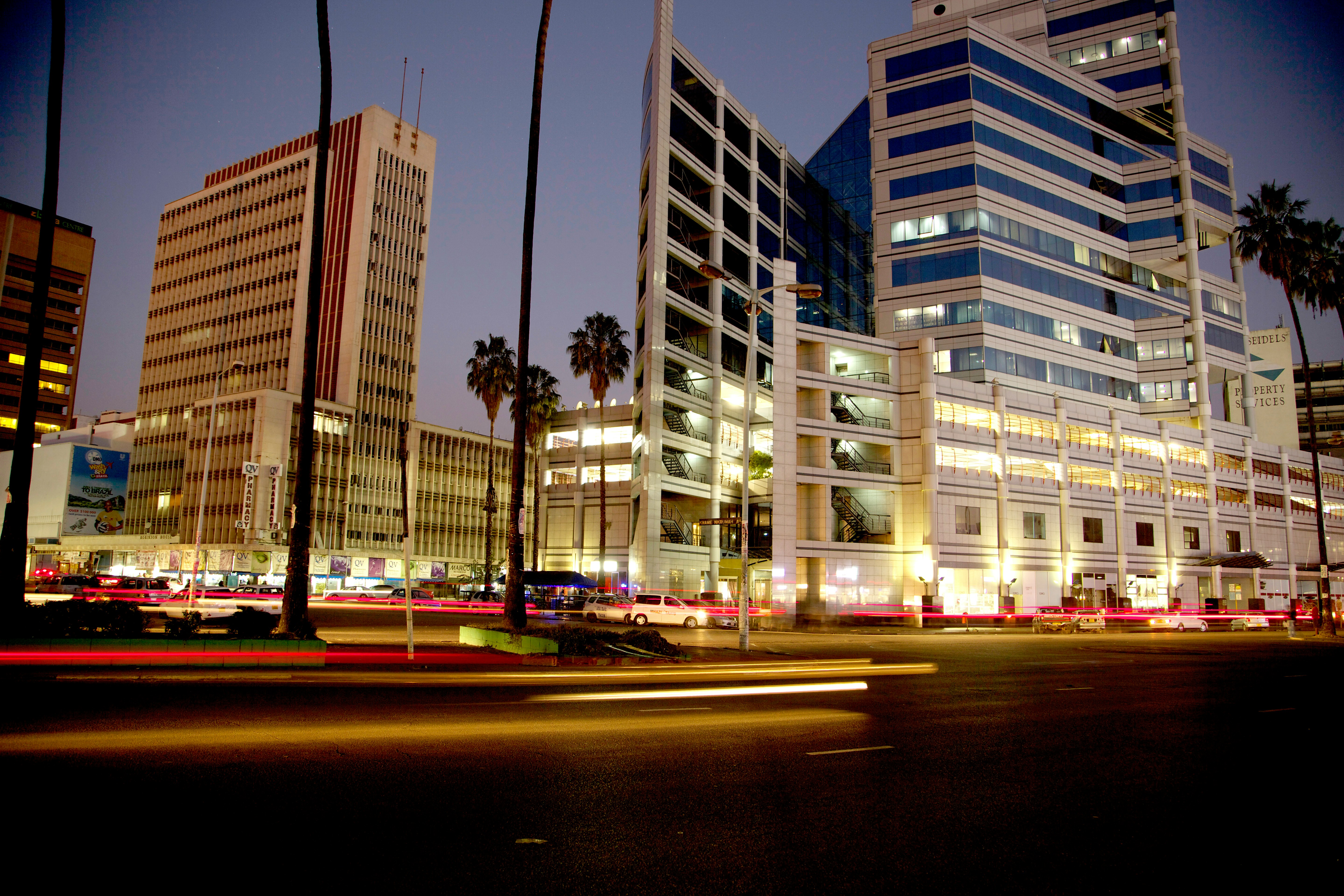 ZEXCOM Property Development — Harare commercial real estate